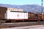 Santa Fe COFC flat ATSF #89833 (Lease ?)
